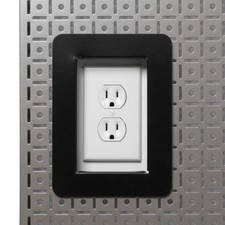 OmniWall Single Outlet Bezel