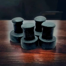 Blickensderfer 7 Replacement Typewriter Feet (4 ea)