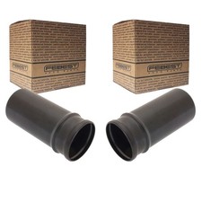 2X FEBEST STAUBSCHUTZ SATZ STOßDÄMPFER HINTEN passend für HONDA CIVIC CR-V CRX I