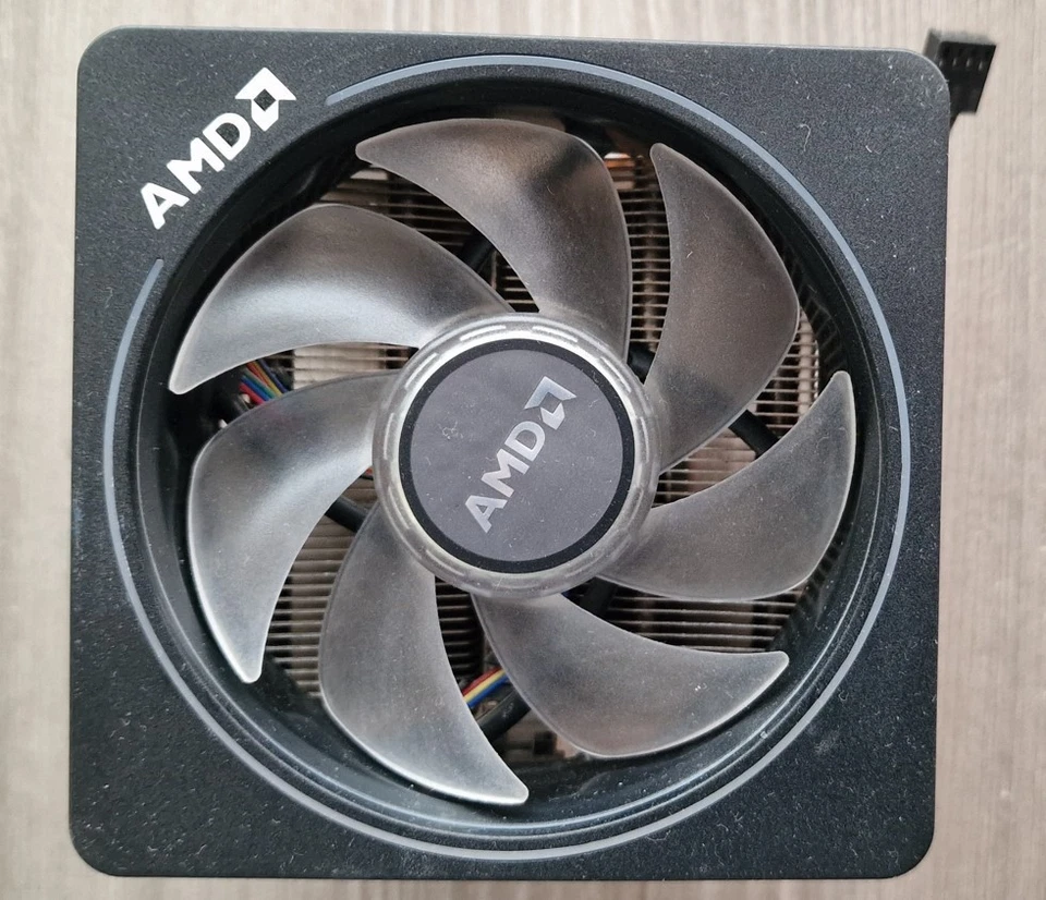 Processeur TBE AMD RYZEN 5 2600 avec Ventirad d'origine - Photo 4/4