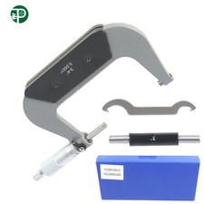 1PC 3-4"  0.0001" Precision Outside Micrometer Precision Carbide Tips Machinist
