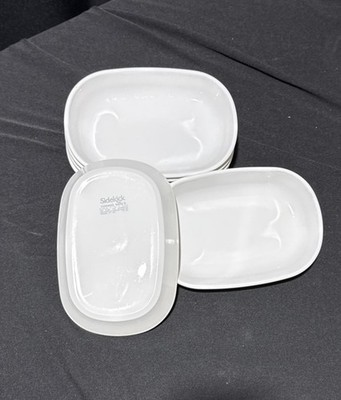 Corningware Sidekick P-140-B Microwaveable 6.75 x 4.5'' Set of 6 Pcs-Vintage