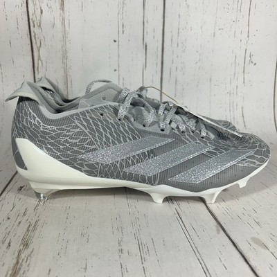 Adidas Adizero Electric II Exotic Speed Football Cleats Grey Mens