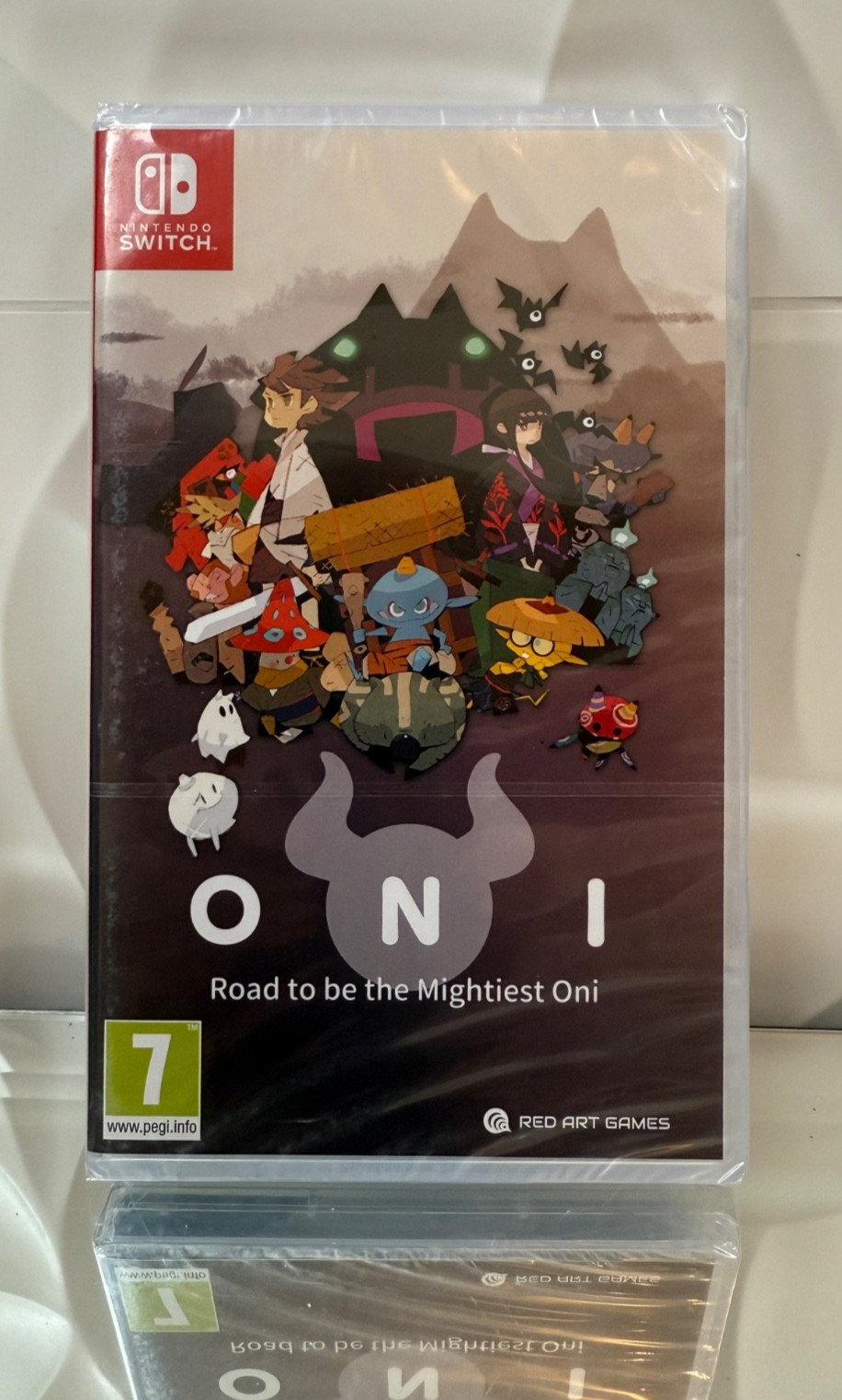 RED ART GAMES Oni: Road to be the Mightiest Oni NINTENDO SWITCH
