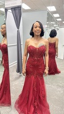 Gorgeous Red Gown