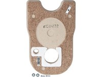 WäRmeschutz BrennertüR FüR Buderus, 63002408 Oem