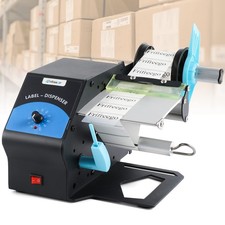 Automatic Label Dispenser Electric Sticker Dispenser for Rolls Folds Label Ma...