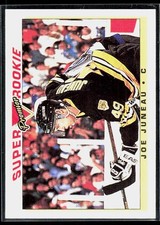 Joe Juneau 1993-94 Topps Premier #125 Boston Bruins
