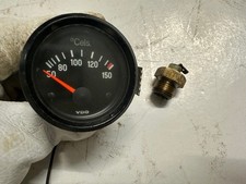 Indicatore temperatura olio BMW R 100 S RT RS CS 52mm VDO termometro olio incl. sonda