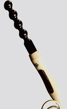 Lange 1” Curling Iron Bubble Wand Blush Le Perle Beach Waves
