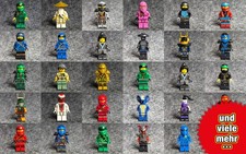 Lego NINJAGO Mini Figuren - Jay, Lloyd, Nya, Cole + Co.