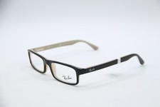 RAY-BAN RB 1517 3540 BLACK WHITE AUTHENTIC FRAMES EYEGLASSES 46-15