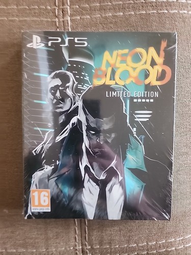 Neon Blood, Limited Edition (Sony PlayStation 5, PS5) Factory Sealed