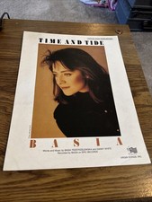 Time and Tide Sheet Music By Basia Trzetrzelewska and Danny White 1987
