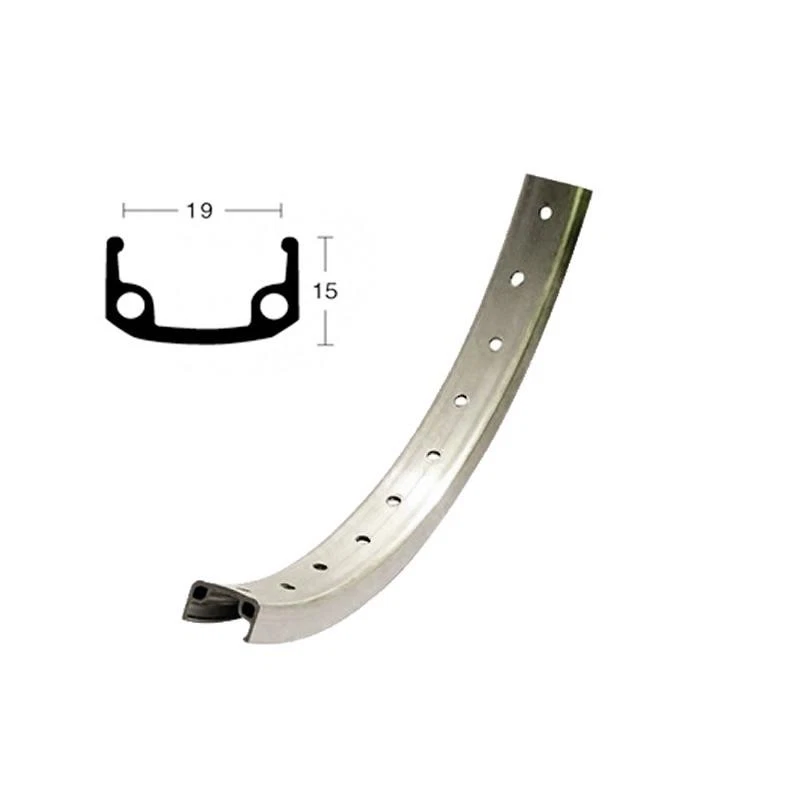Laufrad 20 Zoll Vorderrad Fahrrad Aluminiumfelge Anhänger Kinderrad vorne silber - Bild 4 von 4
