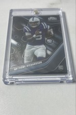 2023 Topps Composite - Topps Chrome Black Anthony Richardson #122 (RC)