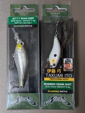 Nories Jetty Shad Warming C Shot Takumi Ito Color Set *Price negotiable