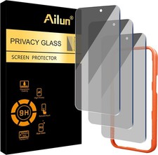 3PCS Privacy Screen Protector for iPhone 16 Pro Max 6.9 Inch Anti Spy Case Frien