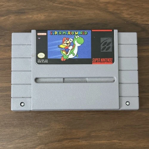 Super Mario World Super Nintendo