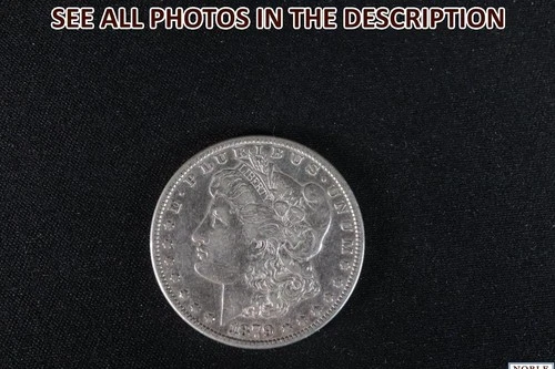 NobleSpirit (JL) Desirable 1879 Morgan Silver Dollar XF Extremely FIne