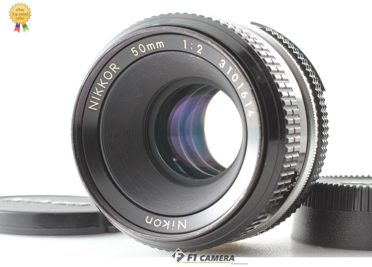 Nikon f/2 Camera Lenses 50mm Focal for sale - eBay