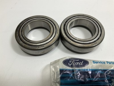 (2) NEW - OEM Ford E7GZ-1244-A Rear Inner Wheel Bearings - Koyo L45449