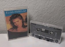 Elisa Fiorillo Self Titled Audio Cassette Tape 1987 B291