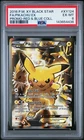 2016 POKEMON XY PROMO RED & BLUE COLLECTION FULL ART/PIKACHU EX PSA 6