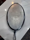 Griswold No. 16 1/2 chrome over cast iron fish pan 1015