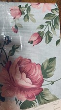 Vintage FLORAL NEW 60X102 TABLECLOTH