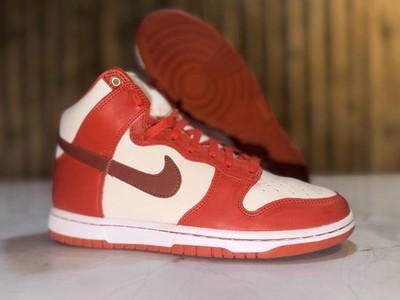 Size 10 - Nike Dunk SE High First Use Pack - University Red