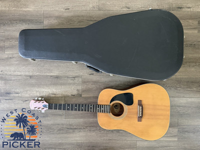 Epiphone PR 200 Acoustic Guitar (by Gibson) w/Carrying Case