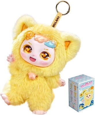 CALEMBOU Blind Box Vinyl Plush Keychain, Ula Weather Series Mystery Box Random 1