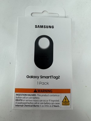 New Sealed Retail Samsung Galaxy SmartTag2 GPS Tracker Black EI-T5600BBEGEUS