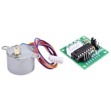 28BYJ-48 5V Stepper Motor With ULN2003 Driver Board 4 Phase For Microcontroller
