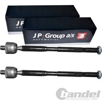 2X JP Group Axialgelenke Spurstangen Passend FüR Toyota Avensis Corolla