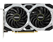 GTX 1660 Super 6GB Graphics card  Nvidia GeForce MSI Ventus XS OC
