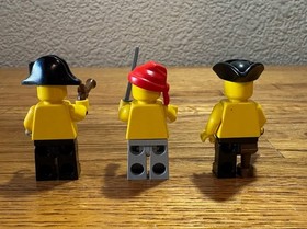 VINTAGE LEGO PIRATES SET RAFT RAIDERS (6261) 1992 COMPLETE W/ MANUAL, MINI FIGS