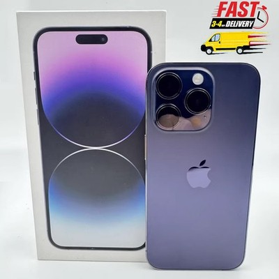 NEW SEALED BOX APPLE IPHONE 14 PRO MAX 128G/256G/512GB FACTORY UNLOCKED GSM+CDMA