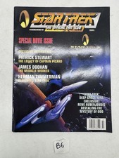 Star Trek The Official Fan Club Magazine No. 99 October November 1994 Hallmark