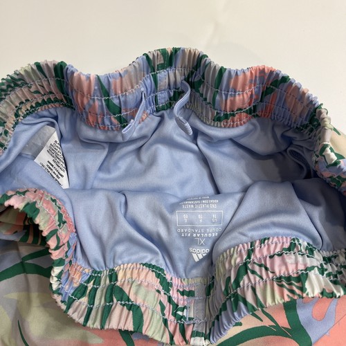Under Armour Shirt Adidas Shorts Girls XL 16 Shimmer Shirt Floral Shorts Lot 2 - Picture 12 of 13