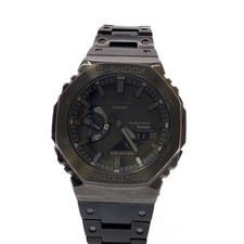 CASIO Solar-powered watch G-SHOCK Degiana Stainless steel BLK BLK SS