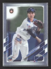 2021 Topps Chrome NPB Ryohei Hosokawa #91 RC