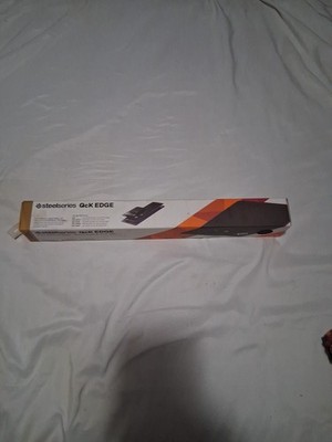 SteelSeries QcK Edge Cloth Gaming Mouse Pad Medium Size 12.6x10.6 in New