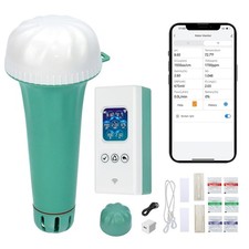 NEW OPEN BOX 7 in 1 Digital Pool Water Quality Monitor PH/EC/CL/TDS /ORP/TEM