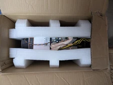 Bitmain Antminer B3 Crypto Mining Machine - Used / Untested - As-Is