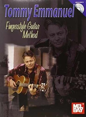 Tommy Emmanuel Fingerstyle Guitar - Paperback, by Tommy Emmanuel; Deyan - Good