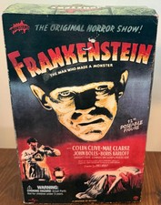 Sideshow Frankenstein 12 Figure Boris Karloff...