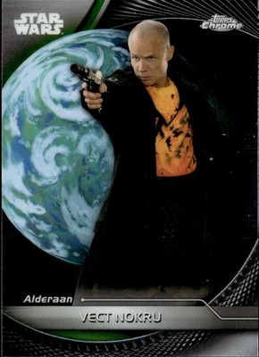 2025 Topps Chrome Star Wars Hyperspace - Vect Nokru #15