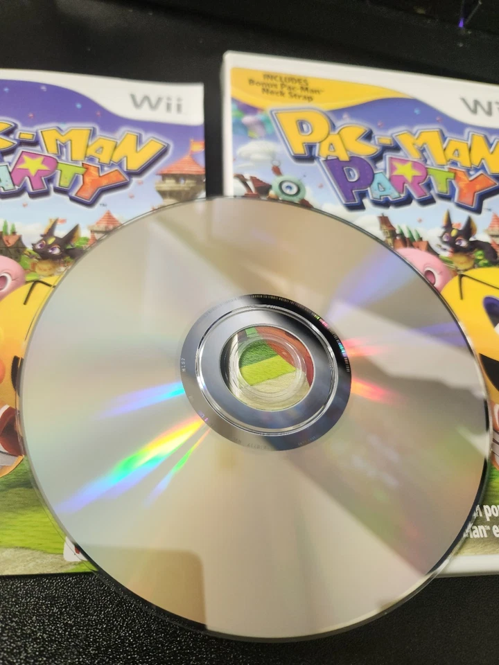 Игра Pac-Man Party (Nintendo Wii) - Изображение 3 из 4